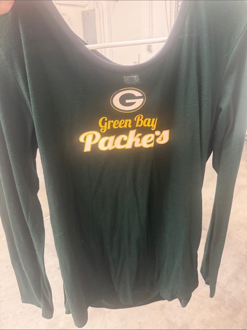 Green Bay Graphic Long Sleeve Tee for Women